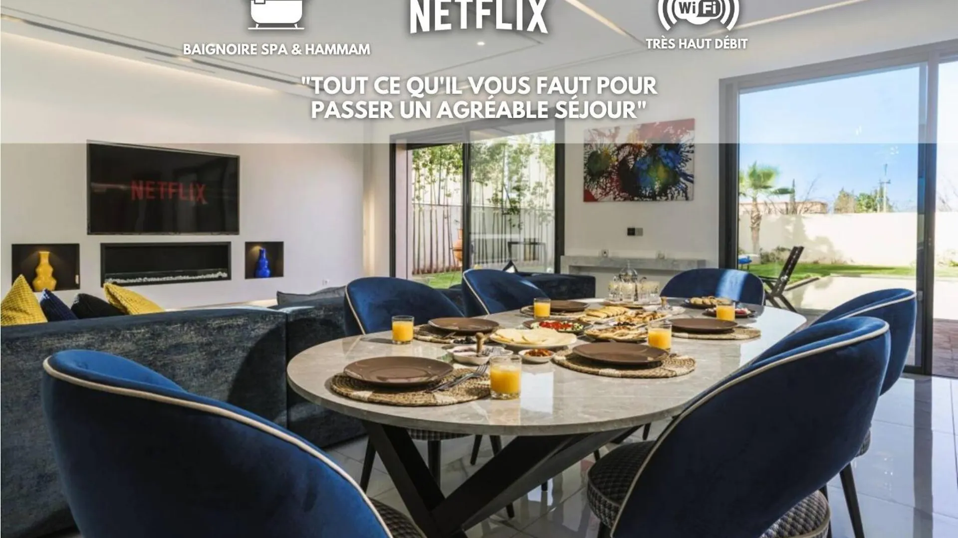 Villa Azur - Wifi, Piscine Chauffee, Sans Vis-A-Vis Μαρακές 0*,  Μαρόκο