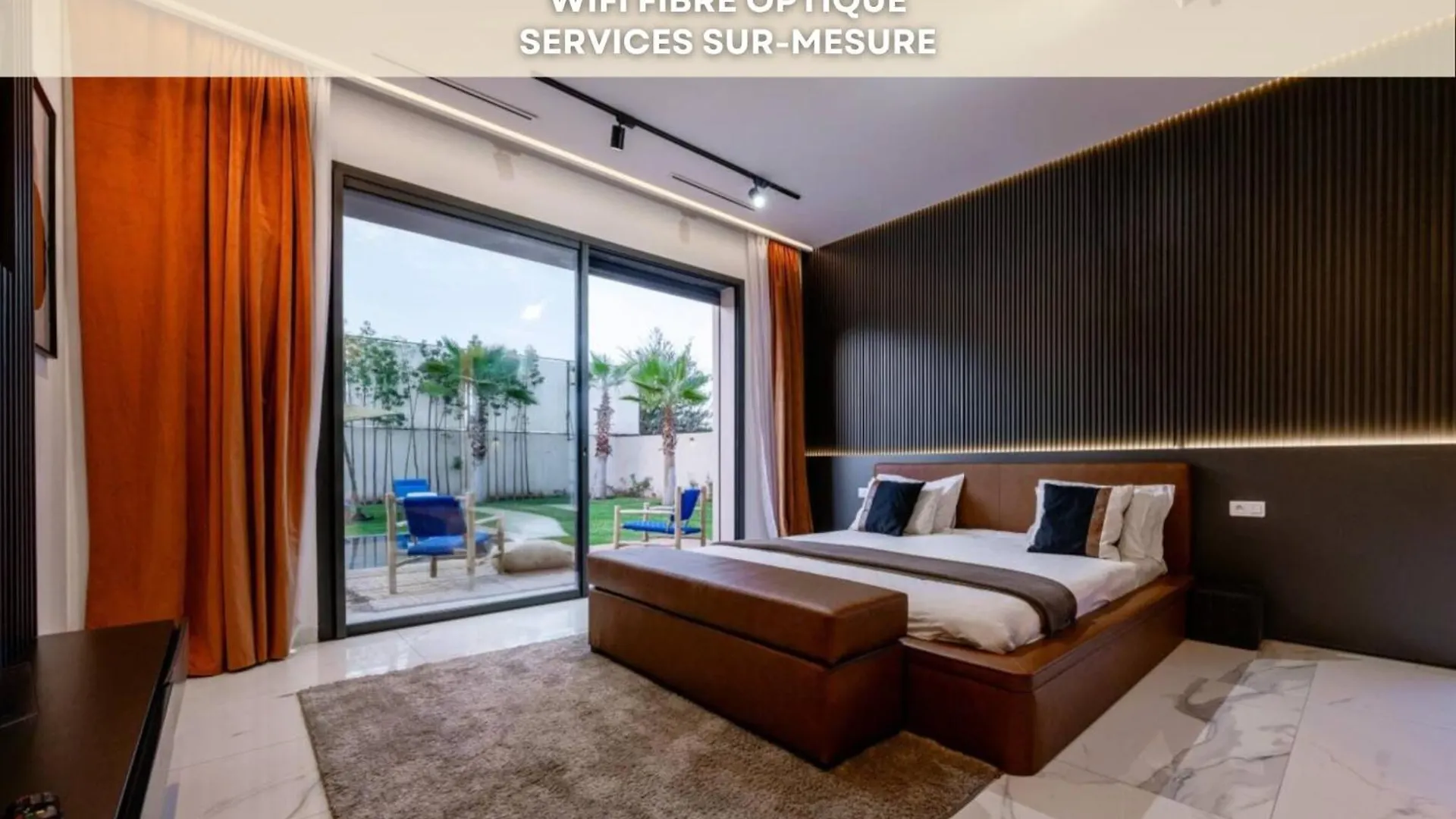Villa Azur - Wifi, Piscine Chauffee, Sans Vis-A-Vis Marrakesh