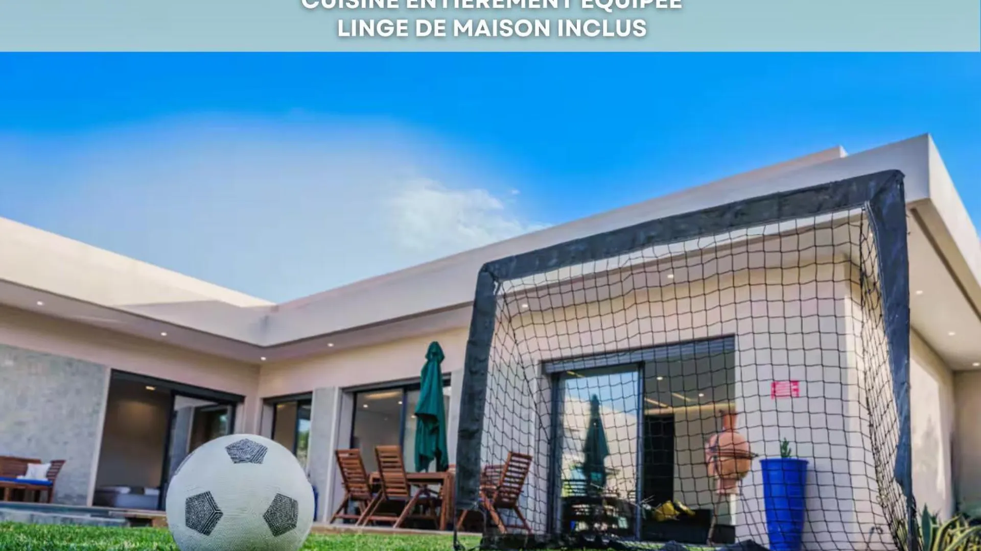 Villa Azur - Wifi, Piscine Chauffee, Sans Vis-A-Vis Marrakesh