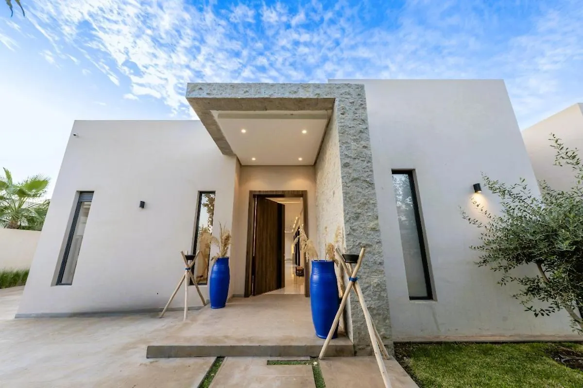 Villa Azur - Wifi, Piscine Chauffee, Sans Vis-A-Vis Marrakesh