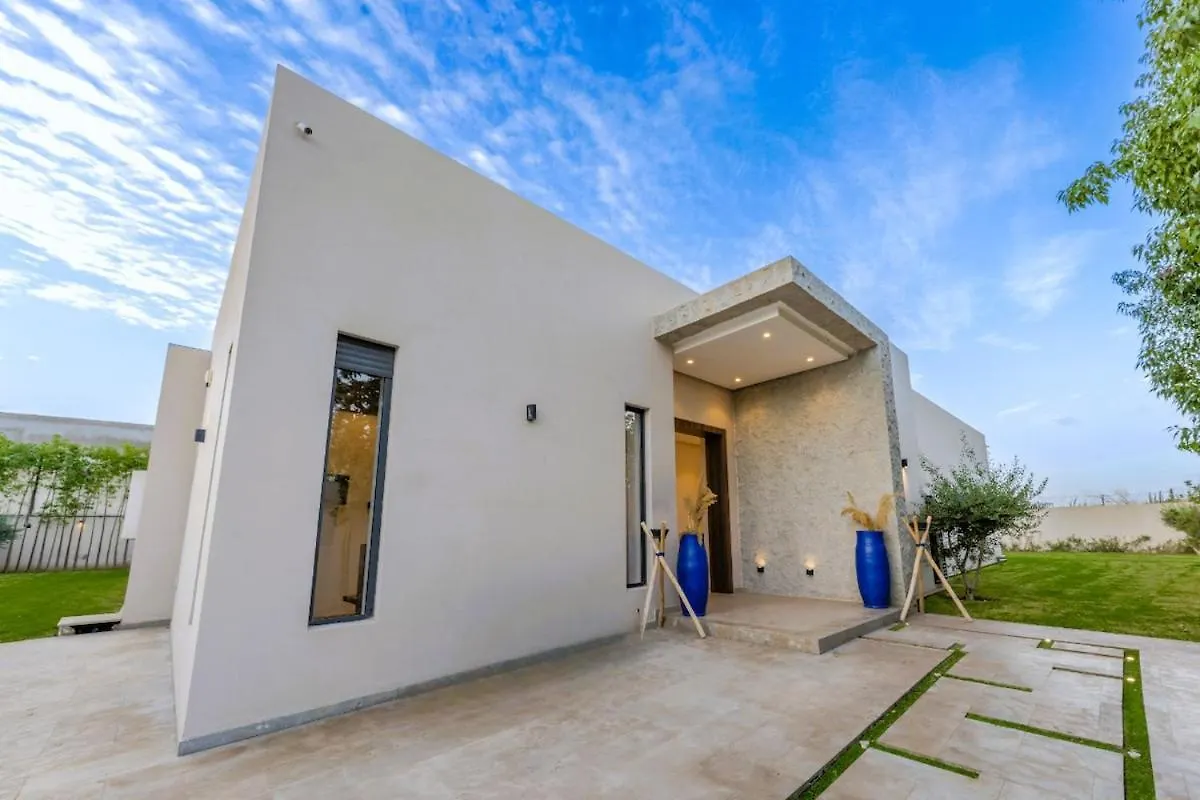 Villa Azur - Wifi, Piscine Chauffee, Sans Vis-A-Vis Marrakesh Morocco