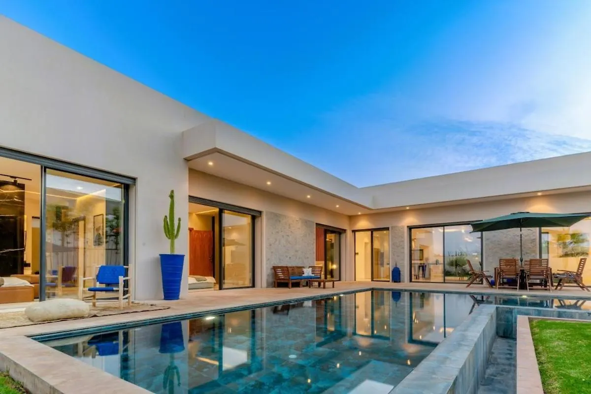 Villa Azur - Wifi, Piscine Chauffee, Sans Vis-A-Vis Marrakesh Morocco